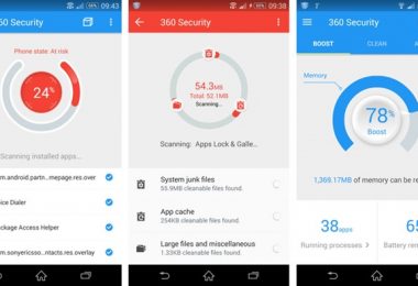 360 security android uygulaması