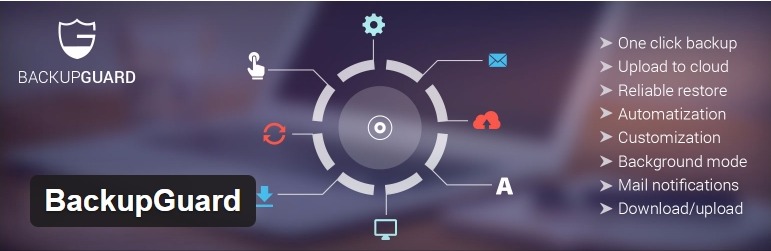 backupguard wordpress yedekleme eklentisi