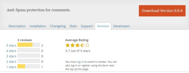NIX-Anti-Spam-Light wordpress anti spam eklentisi