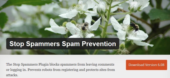 Stop-Spammers wordpress anti spam eklentisi