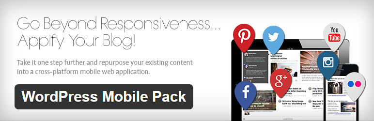 WordPress-Mobile-Pack-eklentisi