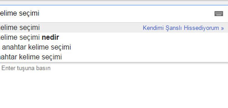 seo uyumlu makalea nahtar kelime başlık
