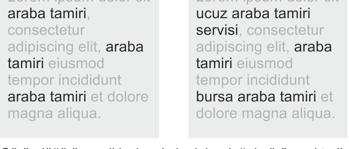 lsi keywords