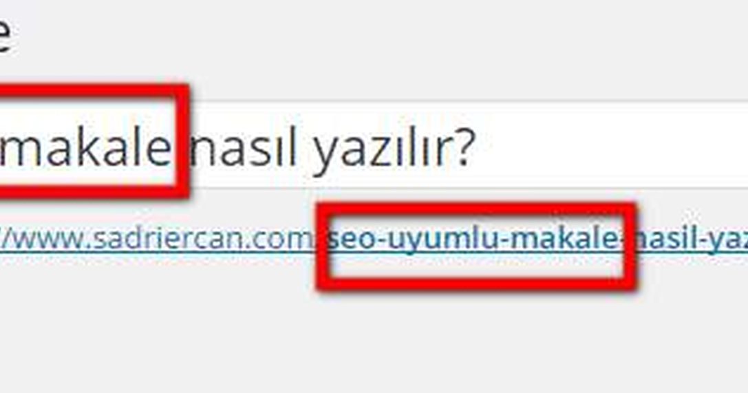 Seo uyumlu makale nasıl yazılır
