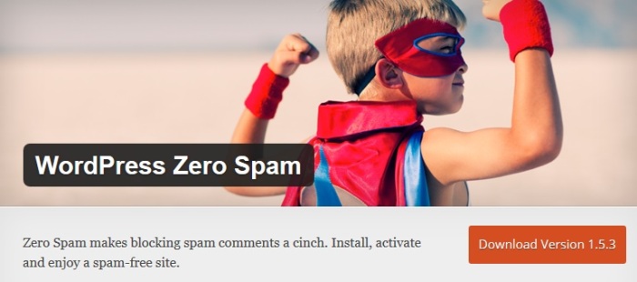 wordpress zero spam wordpress anti spam eklentisi