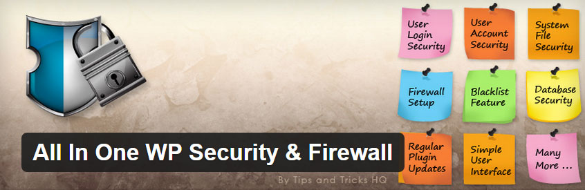 wordpress olmazsa olmaz eklentiler all in one wp security