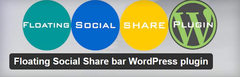 sosyal paylaşım eklentisi floating social share