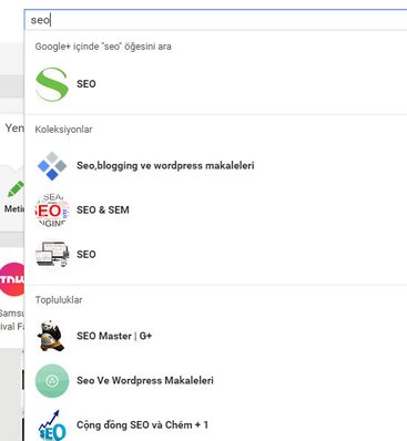 Google Plus ile trafiğinizi arttırın backlink