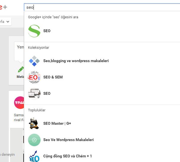 Google Plus ile trafiğinizi arttırın baslik