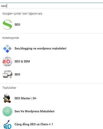 Google Plus ile trafiğinizi arttırın hashtag