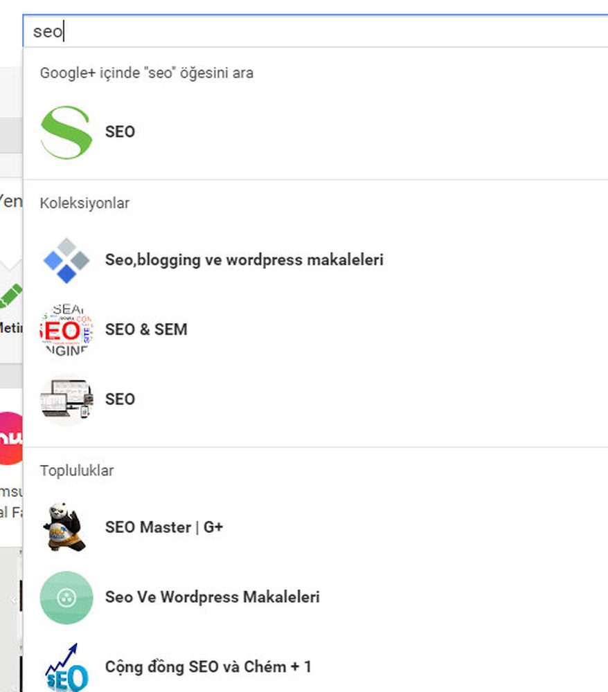 Google Plus ile trafiğinizi arttırın yorum sistemi
