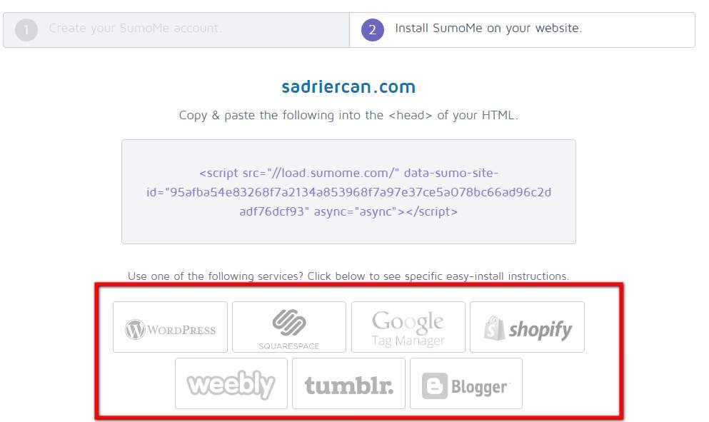 sosyal paylaşım eklentisi sumome kayıt sumome scriptler