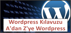 wordpress kılavuzu