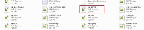 wp-content-klasörü