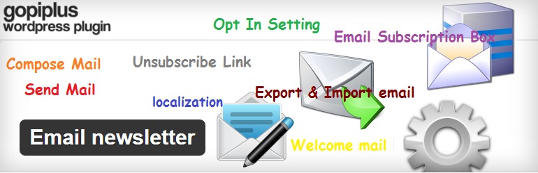 Wordpress email abonelik eklentisi email newsletter