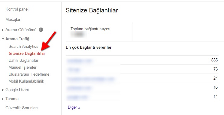 google disawow aracı