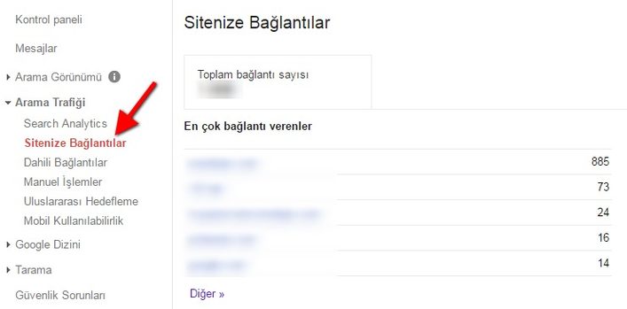 google disawow aracı son