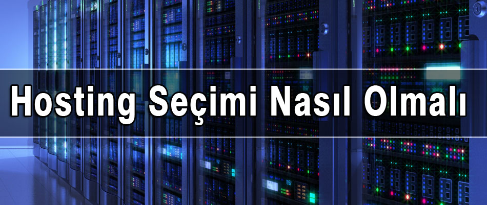 Yeni blog için hosting seçimi