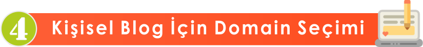 kişisel blog-icin-domain-secimi