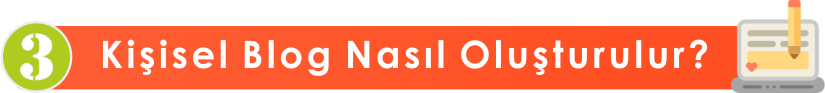 kişisel blog-nasil-olusturulur
