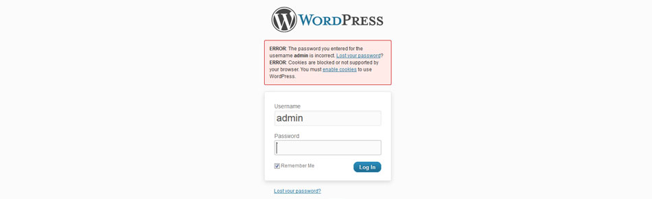 wordpress güvenlik