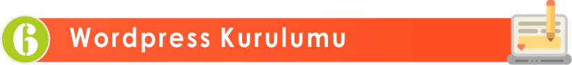 kişisel blog wordpress-kurulumu