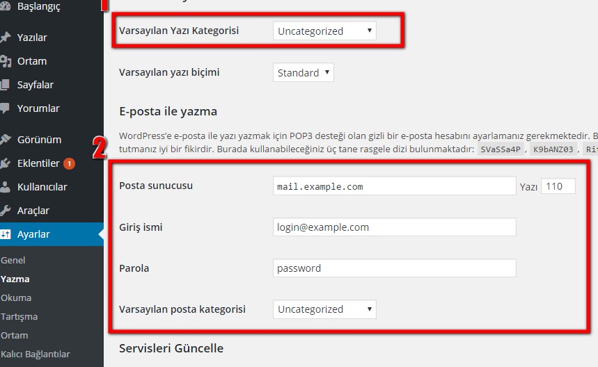 yazmayatları