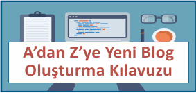 yeni blog oluşturma kılavuzu