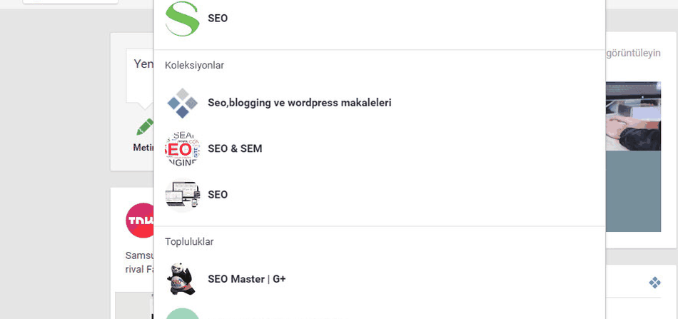 Sosyal medya kullanımı canva