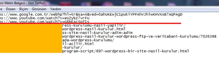 Wordpress eklenti inceleme Wp External Links internal ayarları