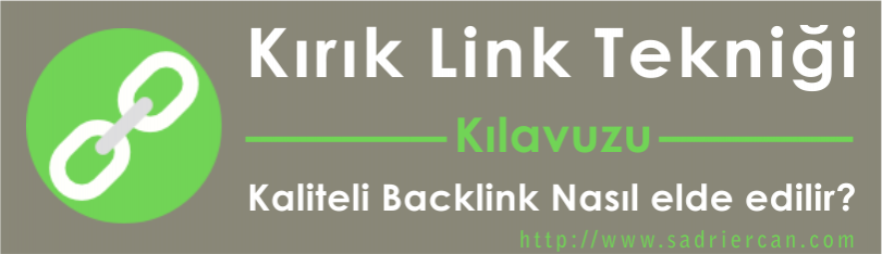 kırık link tekniği