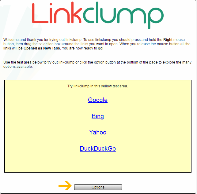 Kırık Link Tekniği linkclump kullanmak