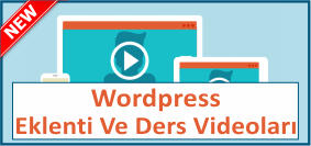wordpress görsel dersler