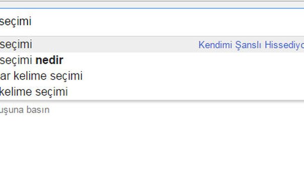 google analytics anahtar kelime