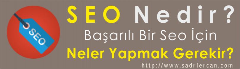 seo nedir