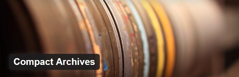 Wordpress için en iyi bileşenler compact-archives