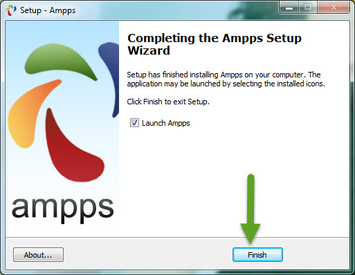 Localhost wordpress kurulumu ampps kurulum 9