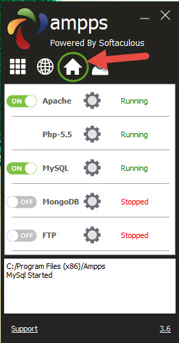 Localhost wordpress kurulumu ampps kurulum 10