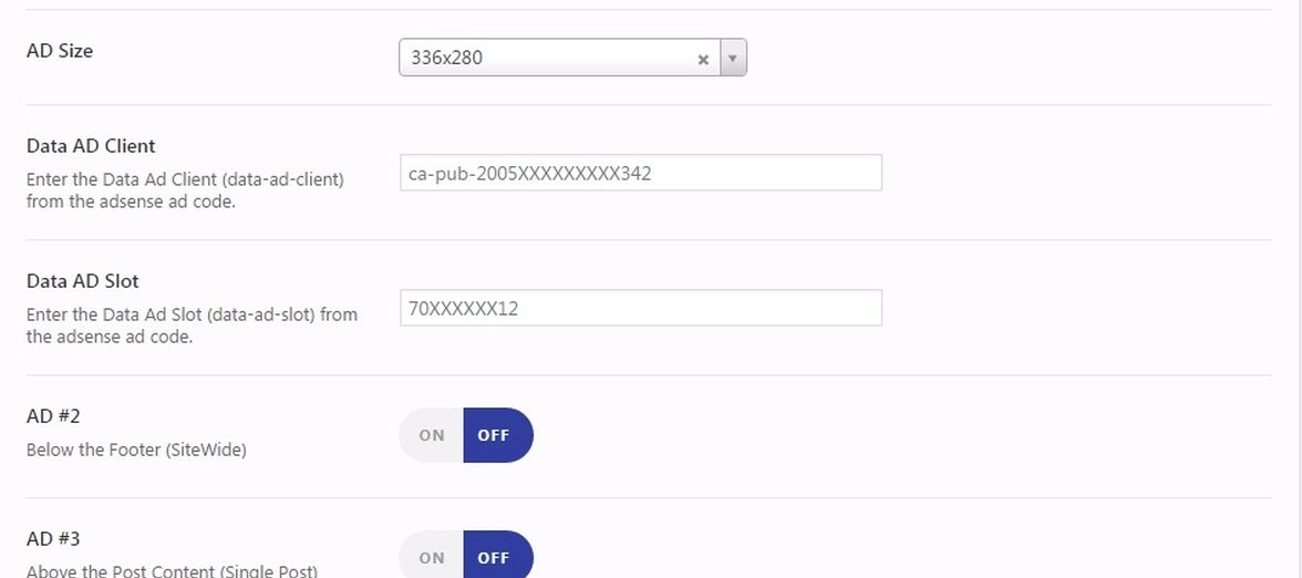 google amp menu-sekmesi