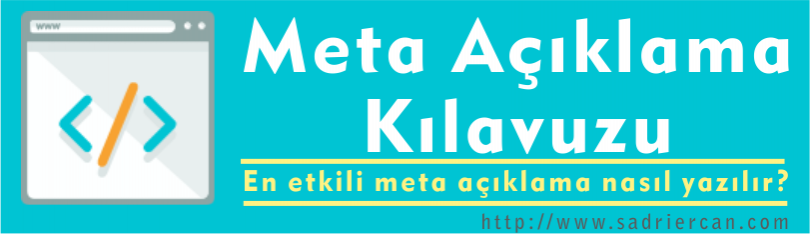 meta açıklama cover Meta Açıklama (description) Nedir? En iyi meta açıklama nasıl yazılır?