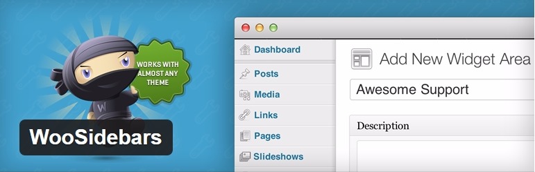 Wordpress için en iyi bileşenler woosidebars