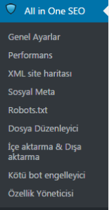 Yoast Seo yada All in One Seo