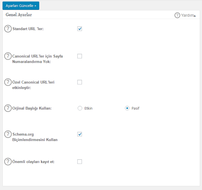 Yoast Seo yada All in One Seo3