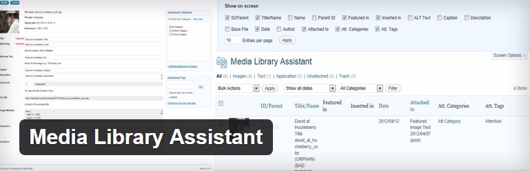 Kullandığınız resimlerin çalınmasını engellemek Media Library Assistant plugin