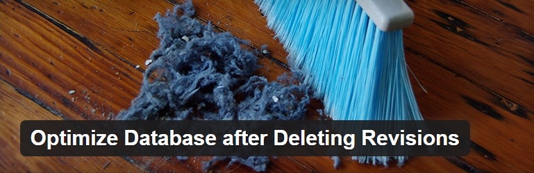 Wordpress database optimizasyon optimize-database-after-deleting-revisions