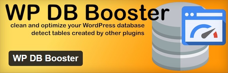 Wordpress database optimizasyon wp-db-booster