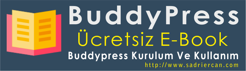 buddypress kılavuz