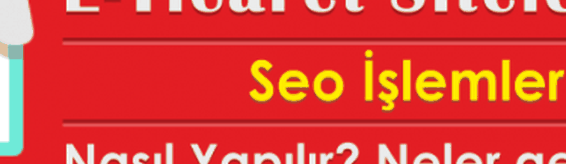 e-ticaret siteleri için seo