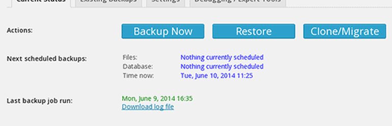 Wordpress UpdraftPlus eklentisi ile nasıl yedek alınır?