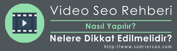 video seo rehberi